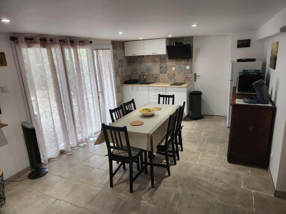 L'Etape Mediterraneenne Logement 4-6 Personnes Avec Parking Prive Sauvian Exterior photo