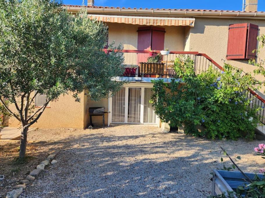 L'Etape Mediterraneenne Logement 4-6 Personnes Avec Parking Prive Sauvian Exterior photo